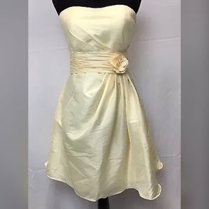 MODERN MAIDS COLLECTION STRAPLESS FORMAL Sz 14